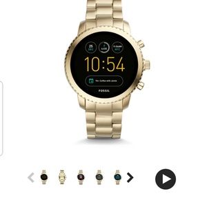 Fossil smart watch